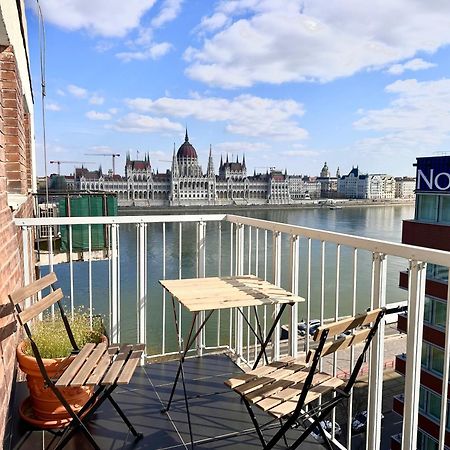 Riverside Luxury Panorama Home - Smarttv, Fastwifi 부다페스트 외부 사진