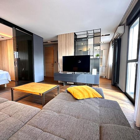 Riverside Luxury Panorama Home - Smarttv, Fastwifi 부다페스트 외부 사진