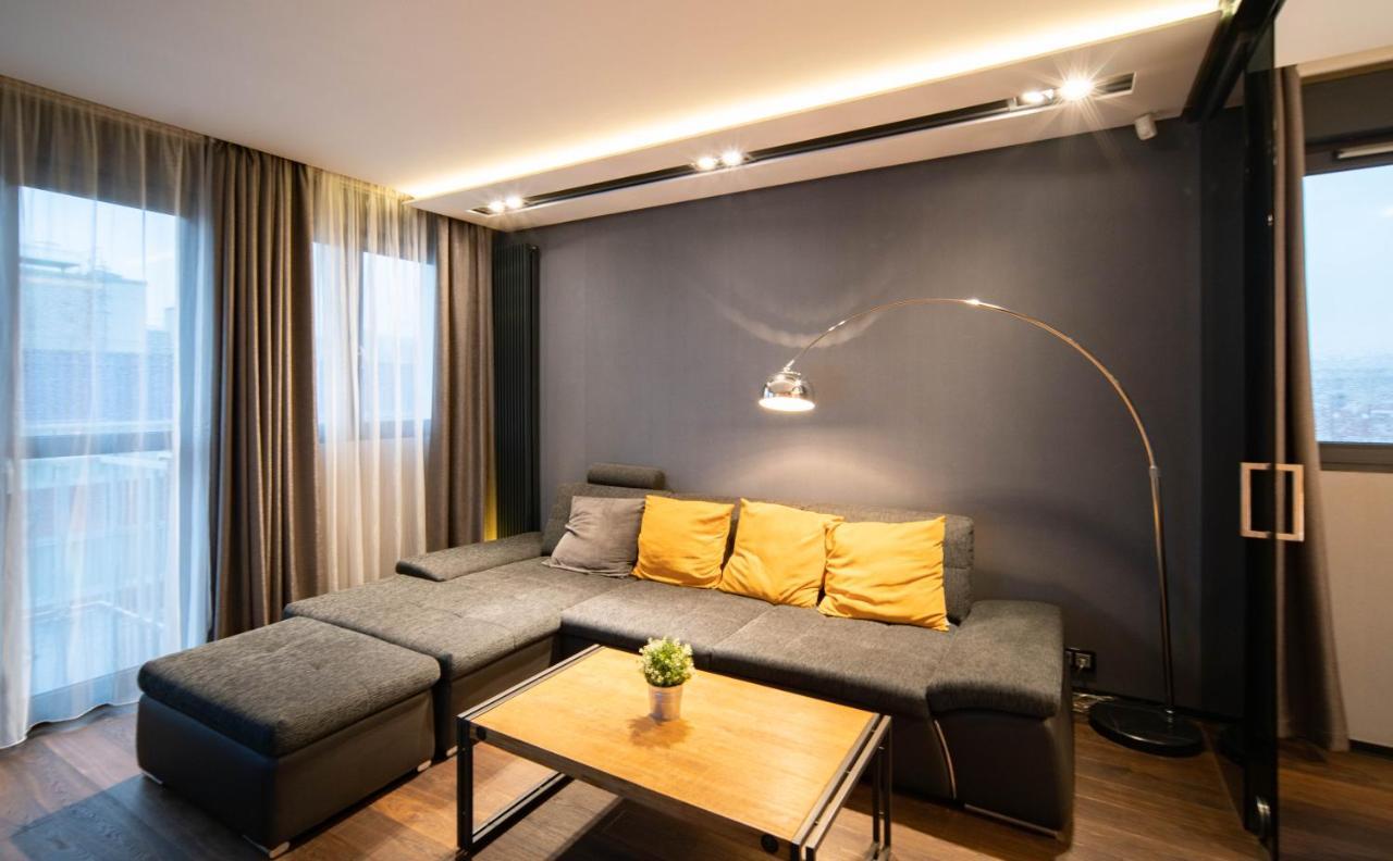 Riverside Luxury Panorama Home - Smarttv, Fastwifi 부다페스트 외부 사진