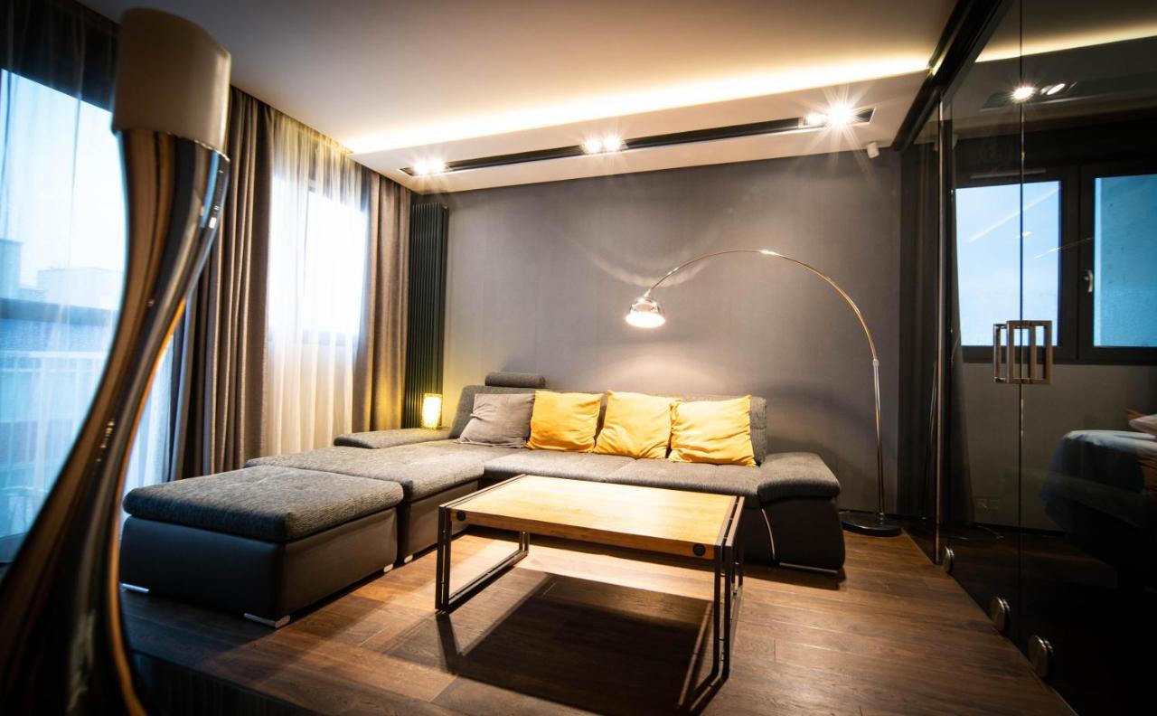 Riverside Luxury Panorama Home - Smarttv, Fastwifi 부다페스트 외부 사진