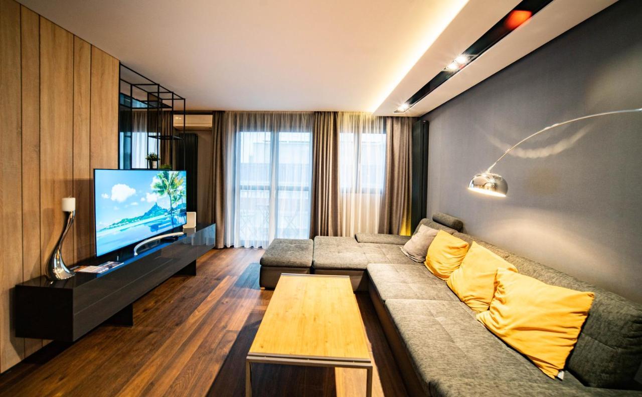 Riverside Luxury Panorama Home - Smarttv, Fastwifi 부다페스트 외부 사진