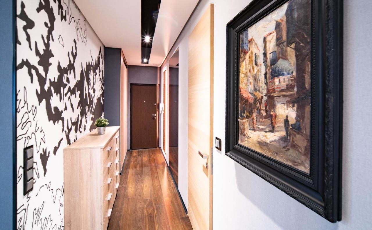 Riverside Luxury Panorama Home - Smarttv, Fastwifi 부다페스트 외부 사진