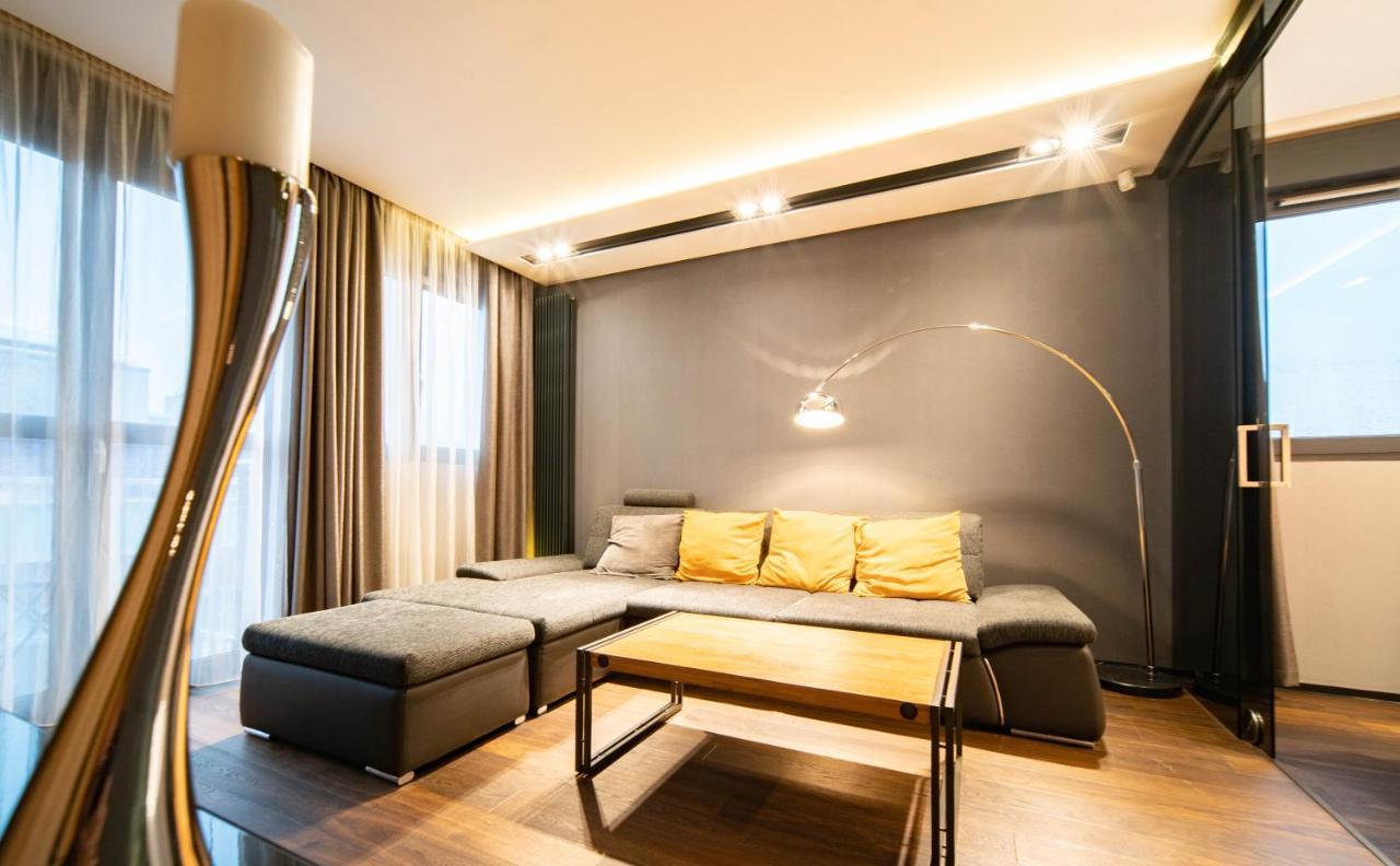 Riverside Luxury Panorama Home - Smarttv, Fastwifi 부다페스트 외부 사진