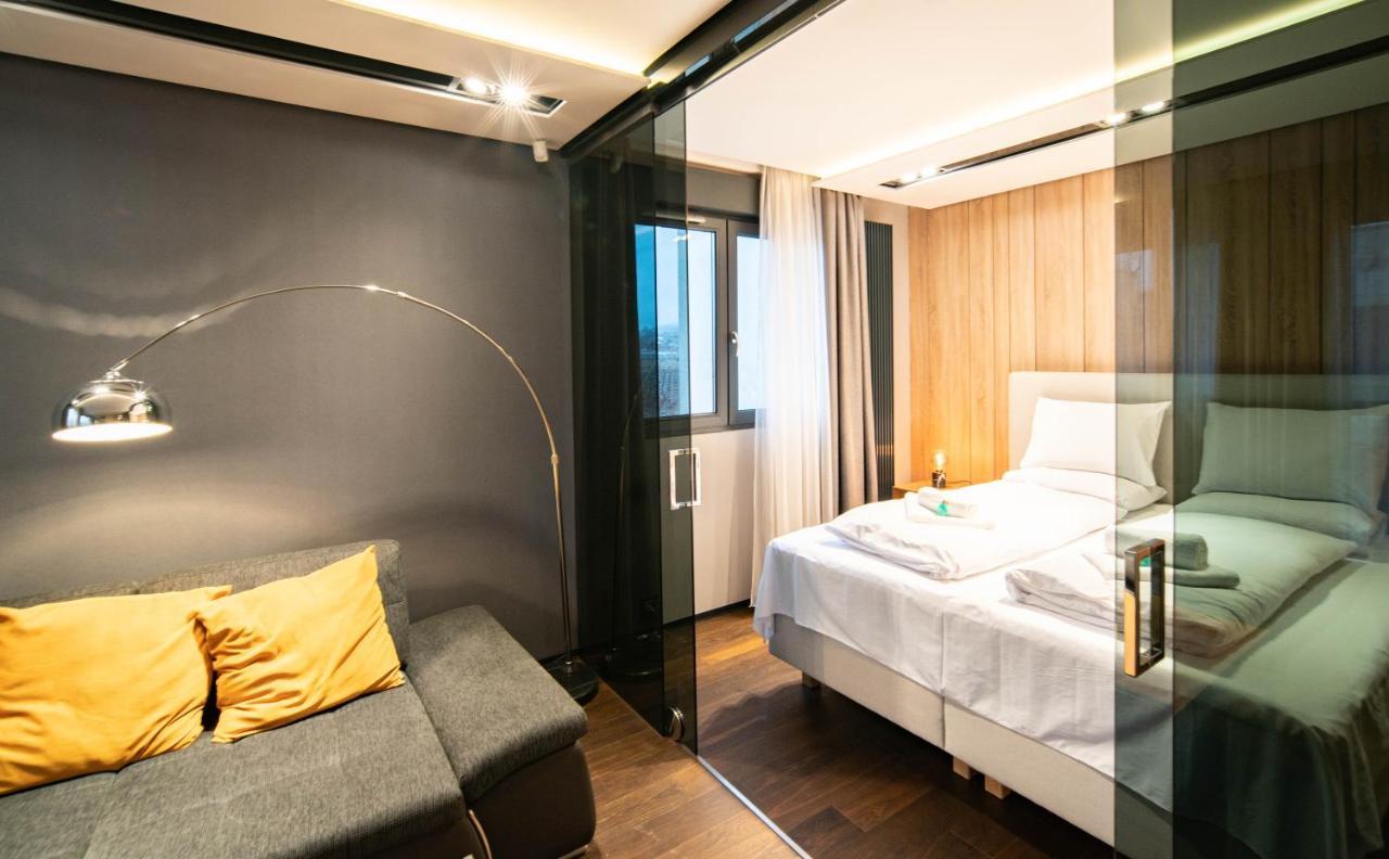 Riverside Luxury Panorama Home - Smarttv, Fastwifi 부다페스트 외부 사진
