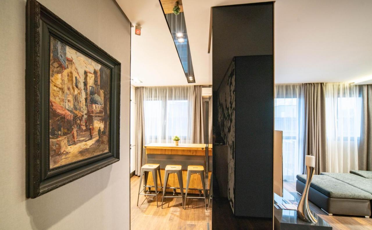 Riverside Luxury Panorama Home - Smarttv, Fastwifi 부다페스트 외부 사진