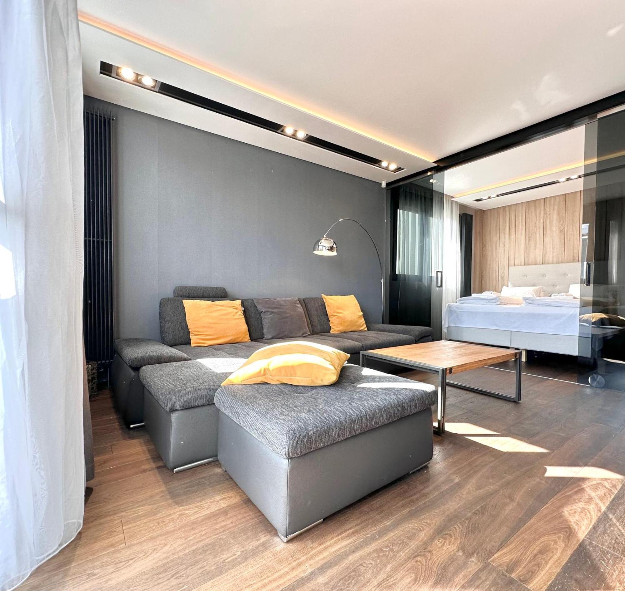Riverside Luxury Panorama Home - Smarttv, Fastwifi 부다페스트 외부 사진