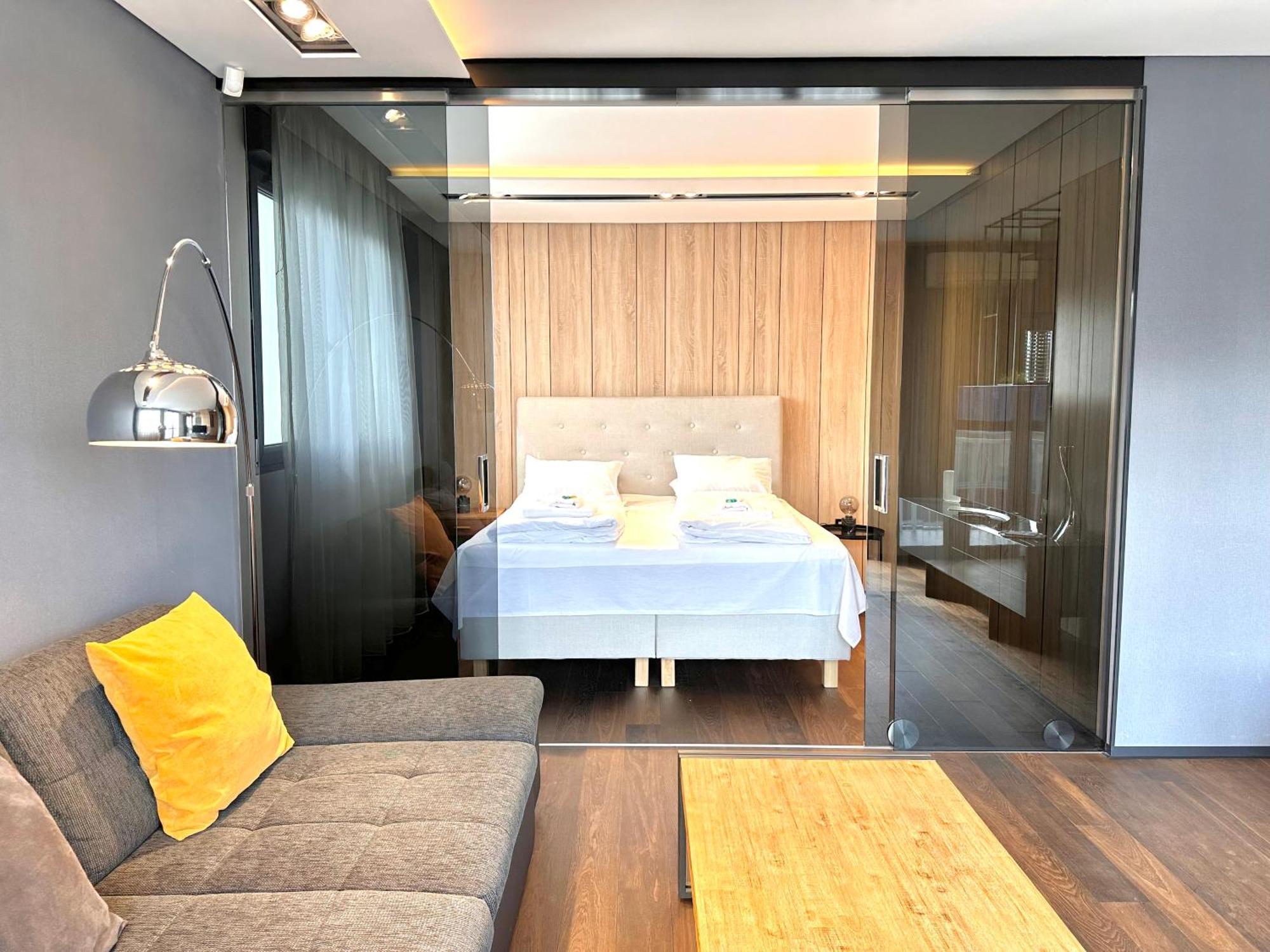 Riverside Luxury Panorama Home - Smarttv, Fastwifi 부다페스트 외부 사진