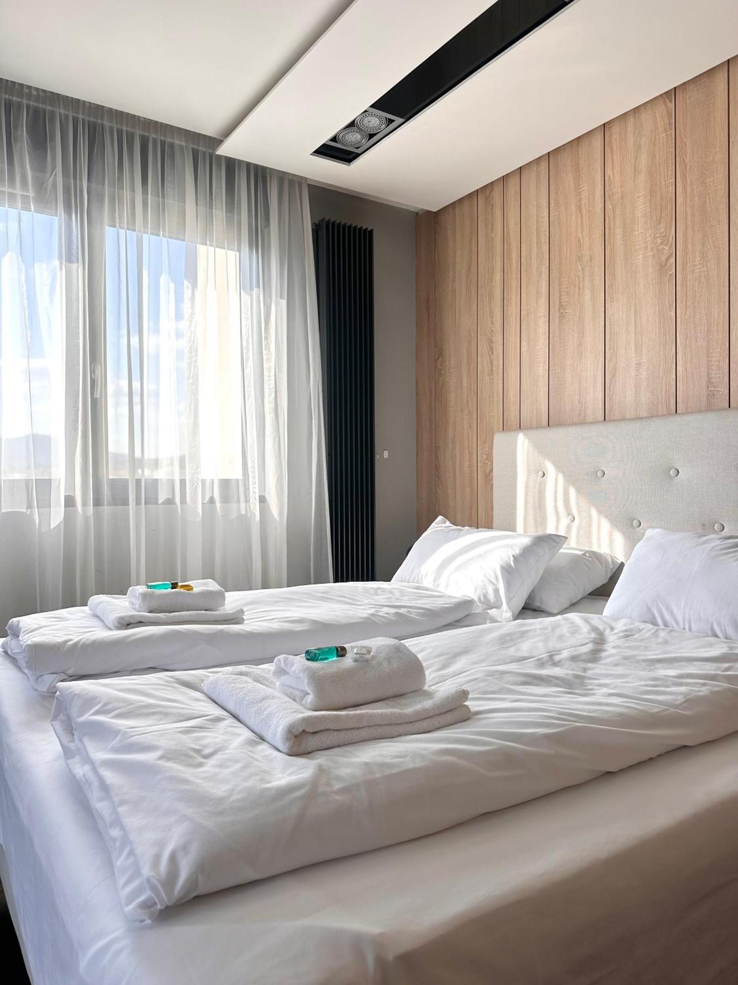 Riverside Luxury Panorama Home - Smarttv, Fastwifi 부다페스트 외부 사진