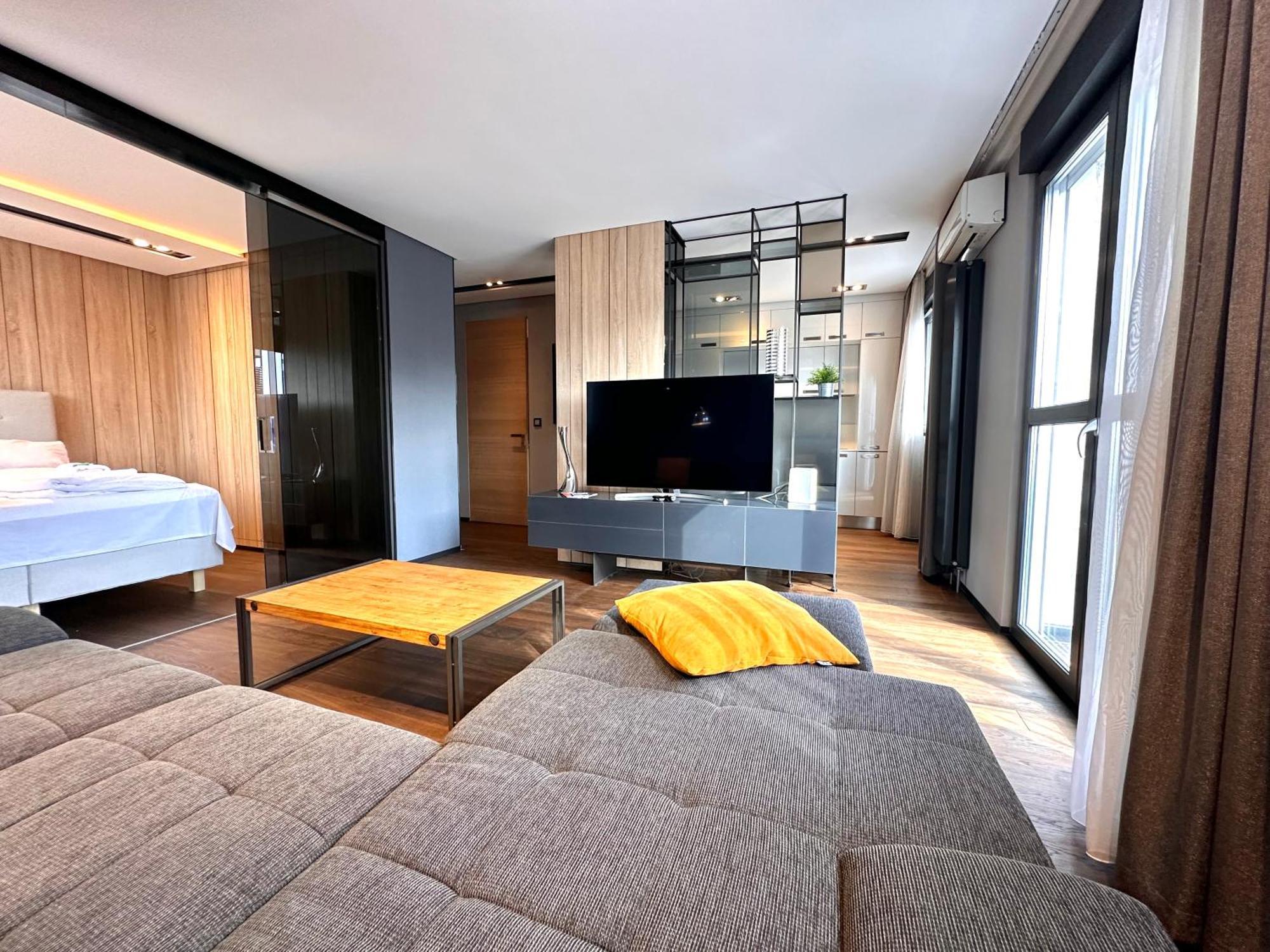 Riverside Luxury Panorama Home - Smarttv, Fastwifi 부다페스트 외부 사진